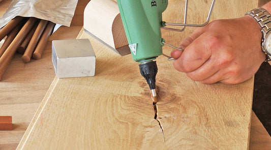 Holzreparatur mit Woodrepair – so einfach geht’s