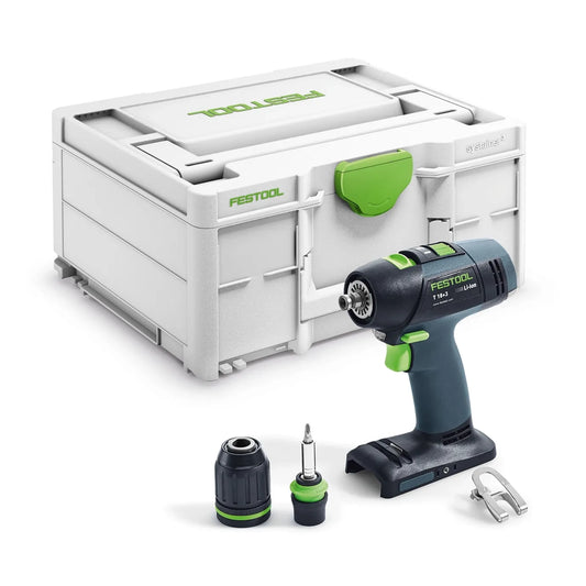 Festool Akku-Bohrschrauber T 18+3-Basic