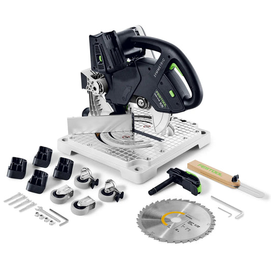 Festool Akku-Leistensäge SYMMETRIC SYMC 70 EB-Basic