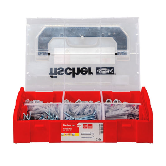 fischer L-Boxx mini SX Plus + S 210-tlg.