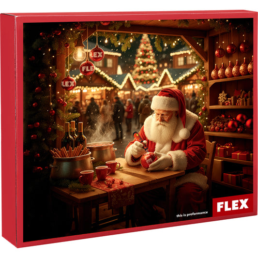 Flex Adventskalender 2026 - Werkzeugadventskalender