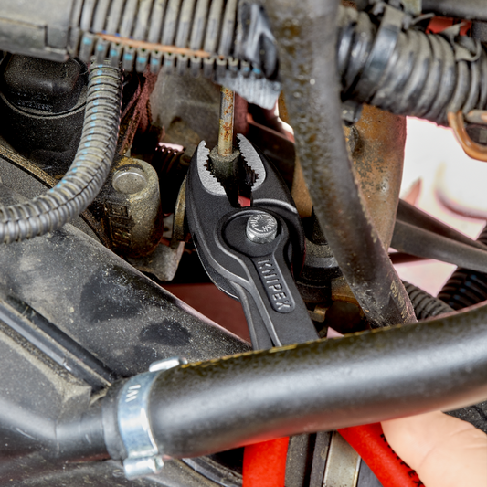 KNIPEX TwinGrip Frontgreifzange 82 01 200