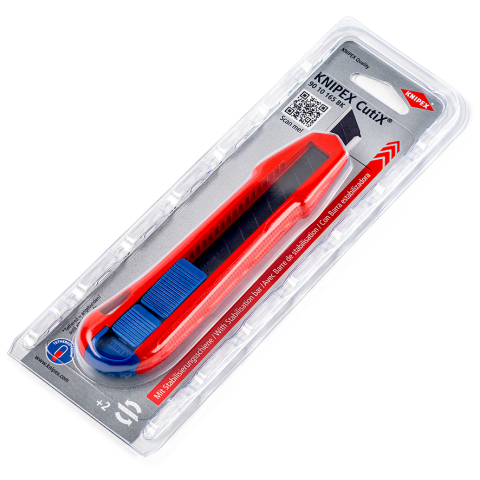 KNIPEX CutiX® Universalmesser 90 10 165 BK