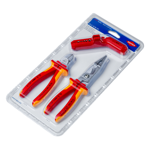 KNIPEX Elektro-Installationsset 00 31 30 BK V01