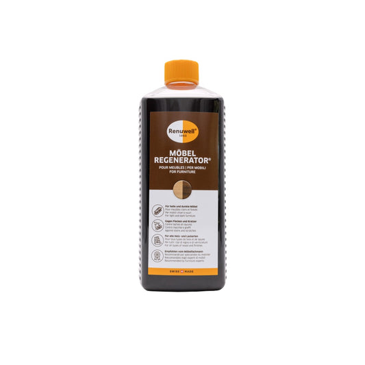 Möbel Regenerator Holzpflege Flasche