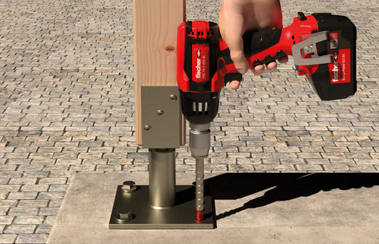 fischer Akku-Schlagschrauber FSS 18V 600 Set 3
