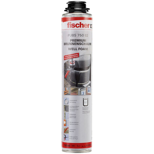 fischer 1K Premium Brunnenschaum PUP BS 750 B2