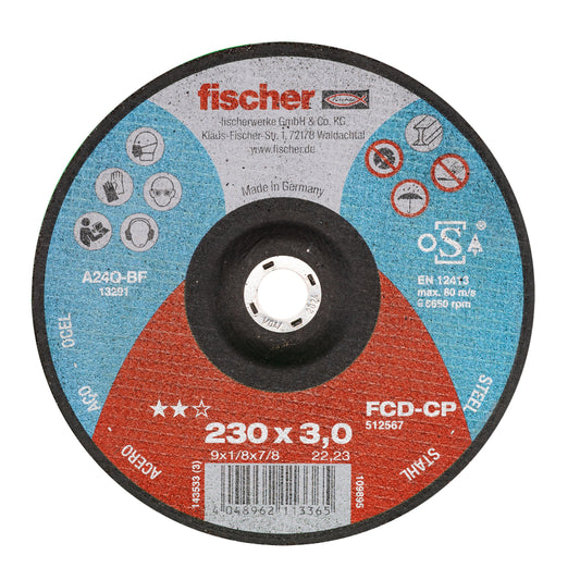 Fischer Trennscheibe FCD-CP 230 x 3 x 22,23 Carbon