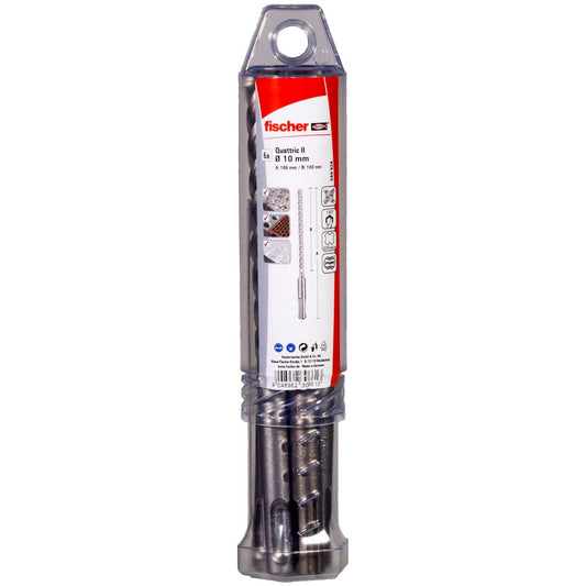 fischer Hammerbohrer Quattric II S