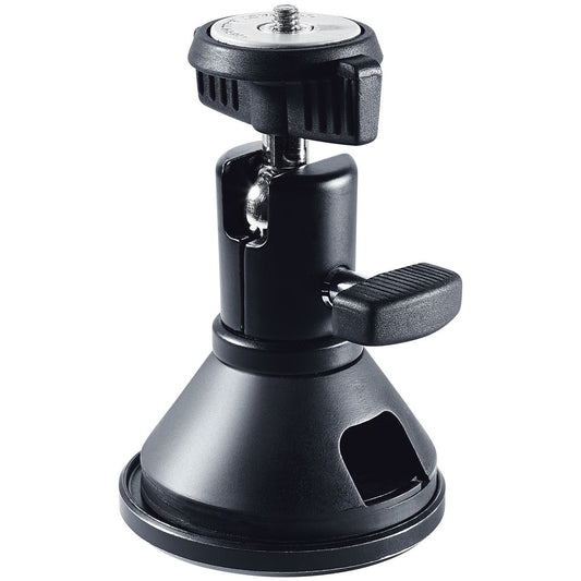 Festool Magnetkugelkopf MA KAL mit 360° drehbarem Kugelkopf, Dauermagnet und Grundplatte