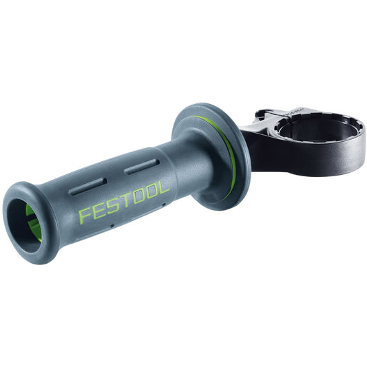 Festool Zusatzhandgriff AH-43/185 mit Softgrip und Zahnkranz für sichere Kraftübertragung