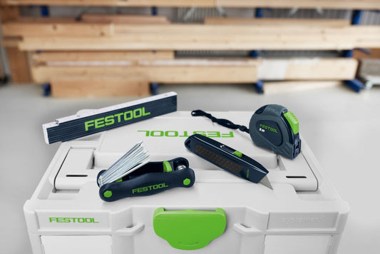 Festool Toolie TO-FT1 Multifunktionswerkzeug mit Sechskant-Steckschlüsseln in Systainer, Zangenwerkzeug und Messwerkzeugen