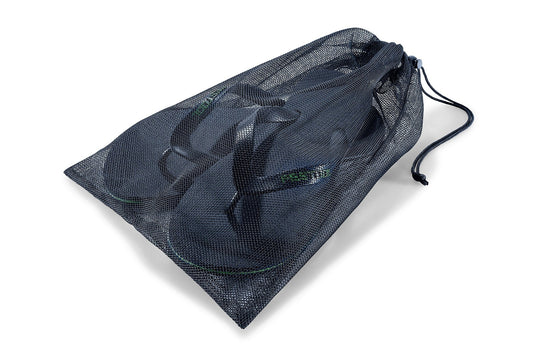 Festool Zehensandalen TOSD-FT1 dunkelblau im Netzbeutel mit Zugverschluss, Unisex-Modell mit Logostanzung
