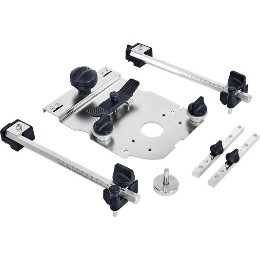 Festool Lochreihen-Set LR 32 Set mit Führungsplatte, Lochreihen-Vorrichtung und Zubehör Komplettset