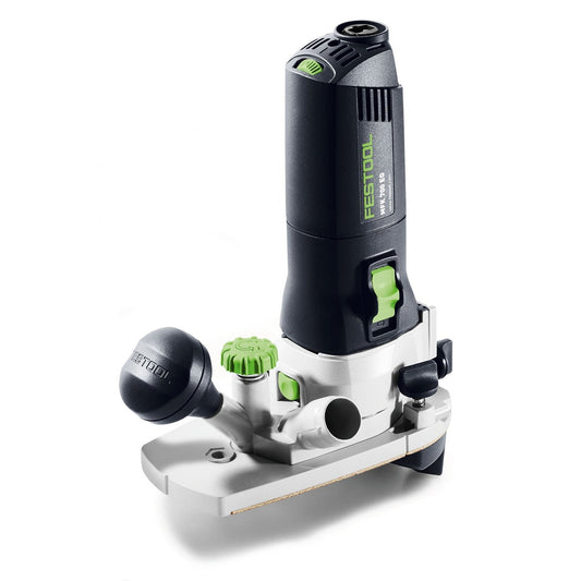 Festool Modul-Kantenfräse MFK 700 KA EQ-Plus mit Spannzange, Absaugung und Kugellagerbremse