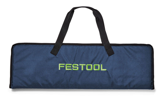 Festool Transporttasche für Kappschienen mit Tragegriff, dunkelblau mit Neongrün-Logo