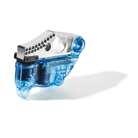 Festool Patrone KT-TKS 80 mit blauem Auffangbehälter und Metallschutzvorrichtung, SawStop-AIM-Technologie