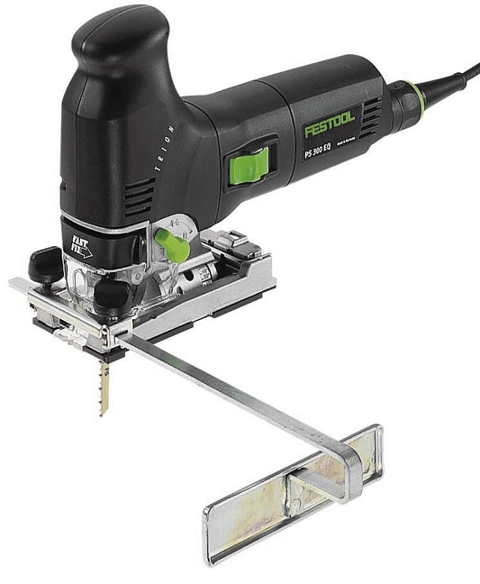 Festool Parallelanschlag PA-PS/PSB 300 mit Stichsäge und Führungsschiene, Zubehör für präzise Parallelschnitte