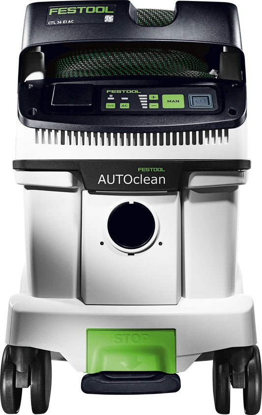 Festool CTL 36 EI AC Absaugmobil CLEANTEC mit AUTOCLEAN Filterabreinigung und Bluetooth-Steuerung
