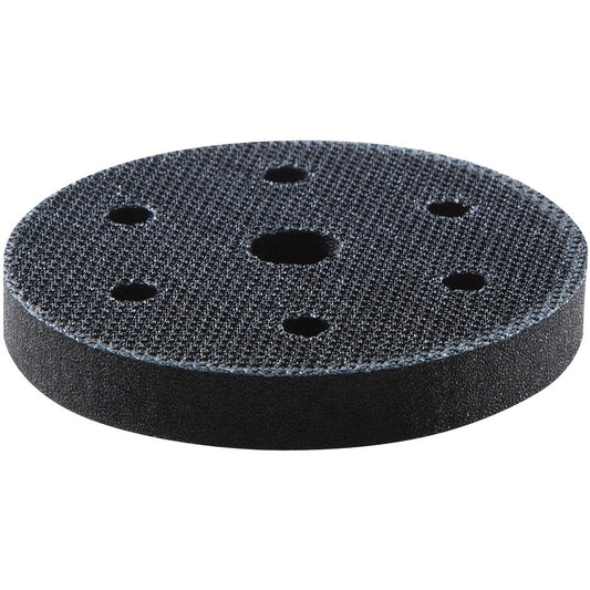 Festool Interface-Pad IP D77-10 Schleifteller mit Absauglöchern, 77 mm Durchmesser, Draufsicht