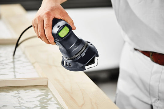 Festool Protector Schutzvorrichtung beim Schleifen an Werkstückkante ohne Beschädigung