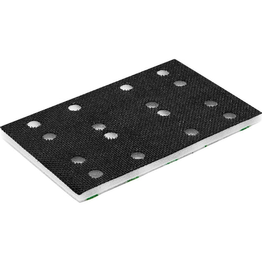 Festool Interface-Pad IP 80x133-5/2 mit Lochung, Dämpfungselement für Linearschleifer LS 130