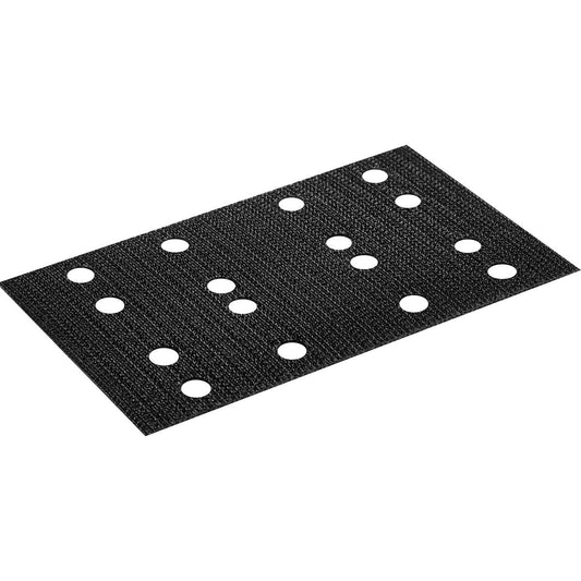 Festool Protection Pad PP 80x133 schwarzes Schutz-Pad mit Lochung für Schleifteller und Klette