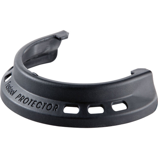 Festool Protector Schutzvorrichtung für randnahes Schleifen, schwarz, Kunststoff-Schutzschuh mit Befestigungselementen