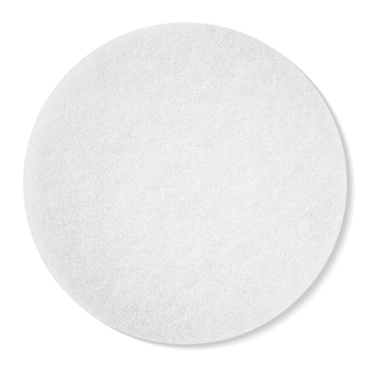 Festool Poliervlies white 125 mm rundes Schleifvlies ohne Körnung für Exzenterschleifer