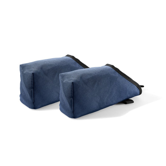 Festool T-BAG M Innentaschen, zwei blaue Werkzeugtaschen mit schwarzem Klettverschluss für Systainer³ ToolBag.