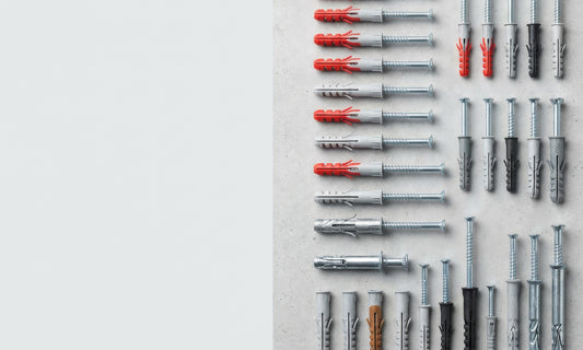 Fischer Dübel Kollektion