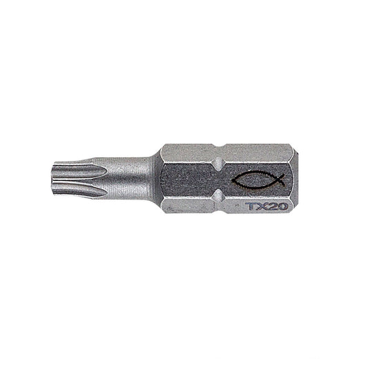 fischer PowerFast II TX 20 Schrauben-Bit, Torx-Antrieb für Elektroschrauber