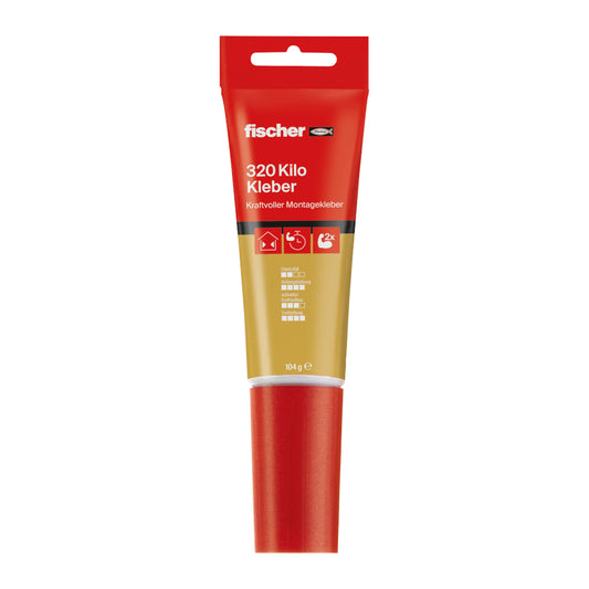 fischer 320 Kilo Kleber