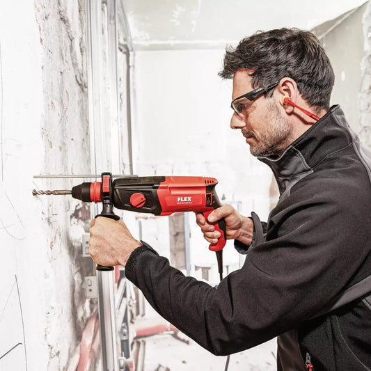 FLEX Kombihammer CHE 2-28 R SDS-plus Anwendung Bohren