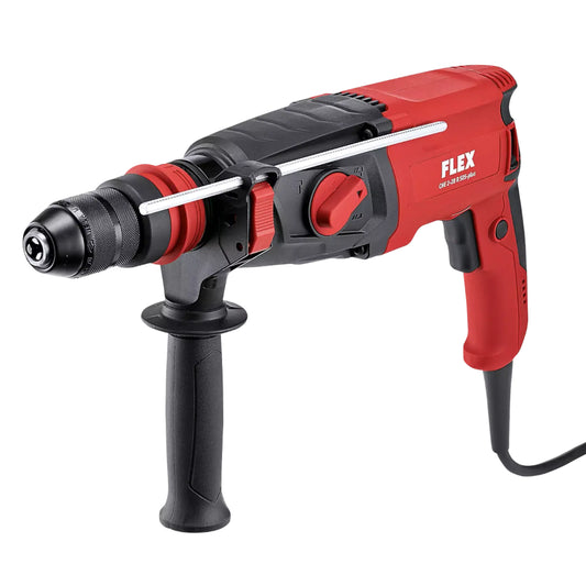 FLEX Kombihammer CHE 2-28 R SDS-plus mit angebrachtem Schnellspannfutter 