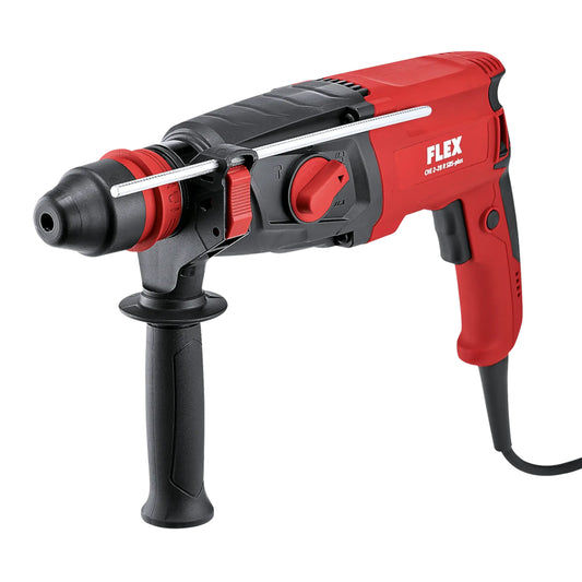 FLEX Kombihammer CHE 2-28 R SDS-plus mit montiertem SDS-plus-Bohrfutter