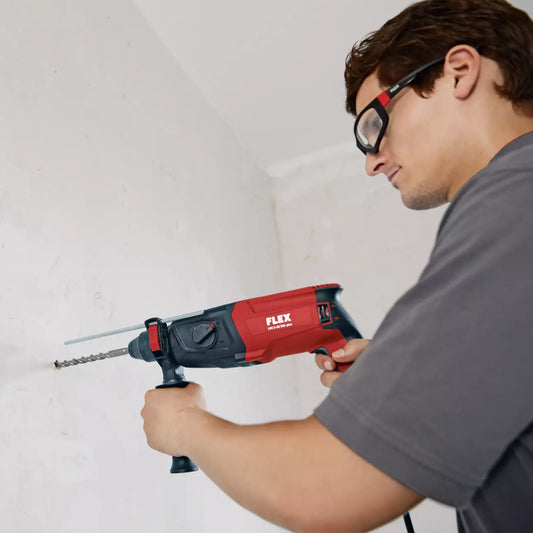 FLEX Kombihammer CHE 2-28 SDS-plus Anwendung Bohren