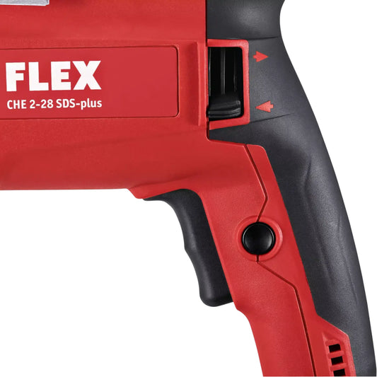 FLEX Kombihammer CHE 2-28 SDS-plus Wahlhebel für Drehrichtung