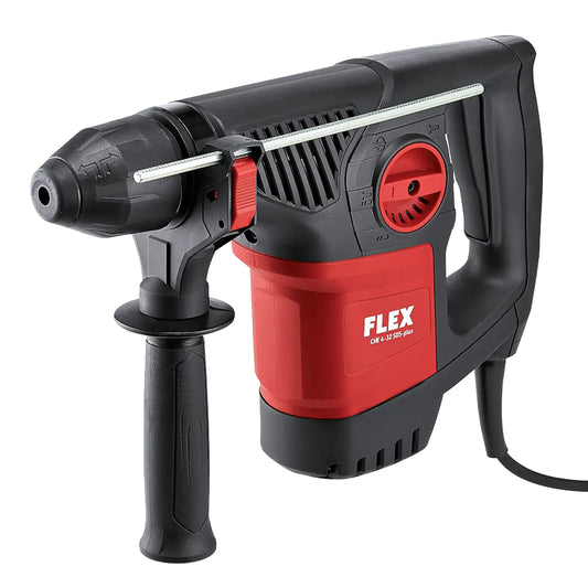 FLEX Kombihammer CHE 4-32 R SDS-plus mit montiertem SDS-plus-Bohrfutter