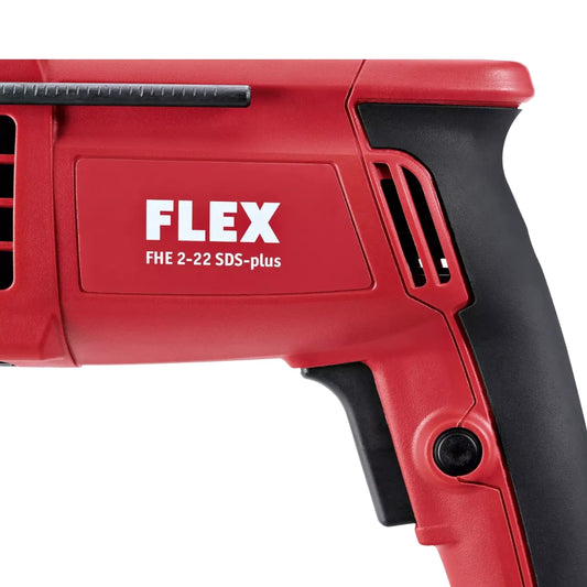 FLEX Bohrhammer FHE 2-22 SDS-plus Ansicht des Griffs