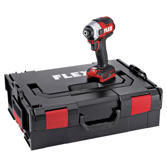 FLEX ID 1/4" 18.0-EC HD Akku-Schlagschrauber 18 V mit L-BOXX Transportkoffer