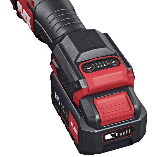 Flex MT 18.0-EC Akku-Multitool 18V Auswahl Leistungsstufe