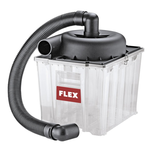 FLEX Vorabscheider VCE-PS 25 Cyclone mit montiertem Verbindungsschlauch