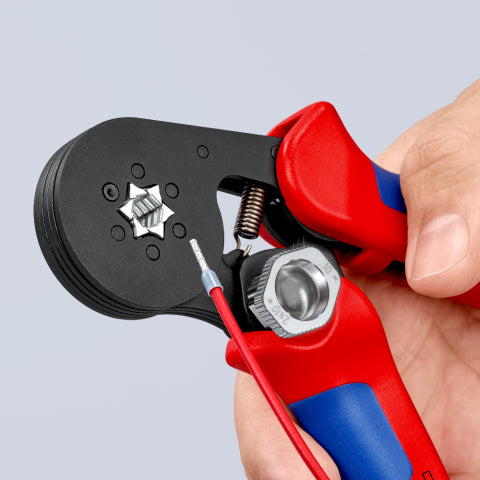 Knipex Crimpzange Einsatzbereich
