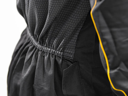 Mirka Coverall Carbon Line Schutzanzug Detail