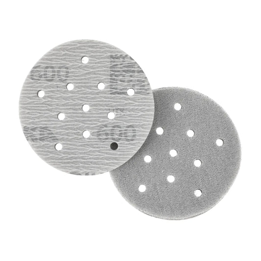 Mirka Iridium Soft 77mm Schleifscheiben Grip - gelocht Multifit Scheibe