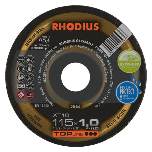 Rhodius Trennscheibe XT10 206162