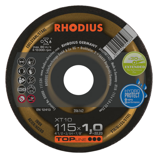 Rhodius Trennscheibe XT10 206162