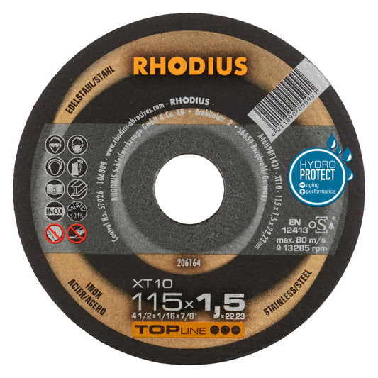 Rhodius Trennscheibe XT10 206164