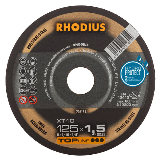 Rhodius Trennscheibe XT10 206165
